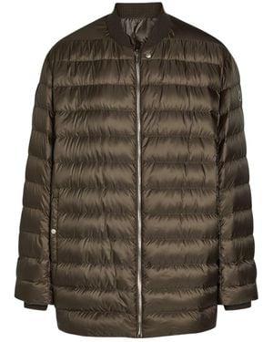 Rick Owens X Moncler Quilted Down Jacket - Green