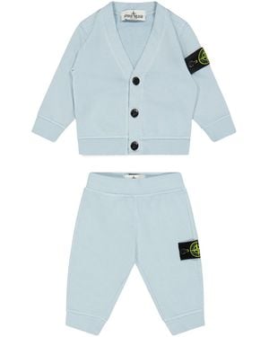 Stone Island Loungewear Set Crafted - Blue