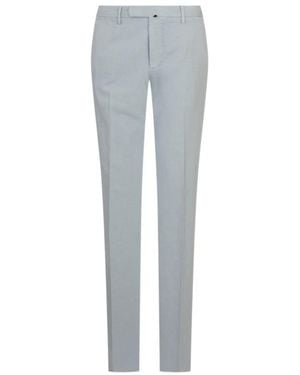 Incotex Royal Batavia Slim-Fit Pants - Gray