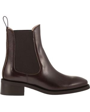 Fabiana Filippi Chelsea Ankle Boots - Brown
