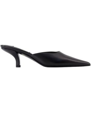TOTEME Totême Pointed-Toe Slip-On Mules - Multicolour