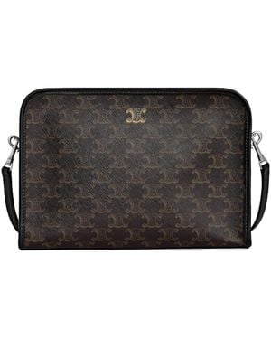 Celine Horizontal Messenger - Black
