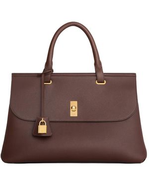 Celine Medium Aucourt 16 Soft - Brown