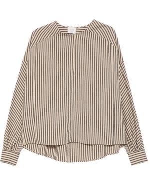 Alysi Long-Sleeved Shirt - Natural