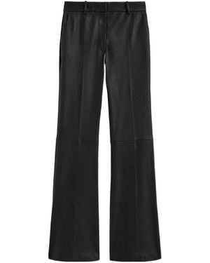 JOSEPH Tafira Panelled Trousers - Black