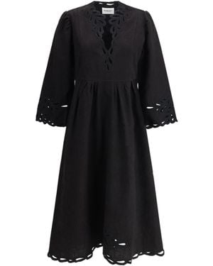 Isabel Marant Isabel Marant Étoile Tianny Dress in White | Lyst