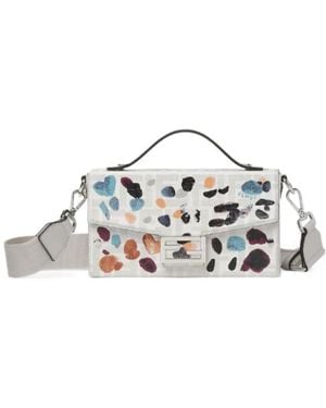 Fendi Baguette Soft Trunk - Metallic