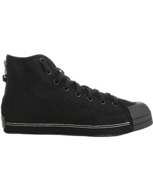 Y-3 X Neighborhood Nizza Hi Trainers - Black