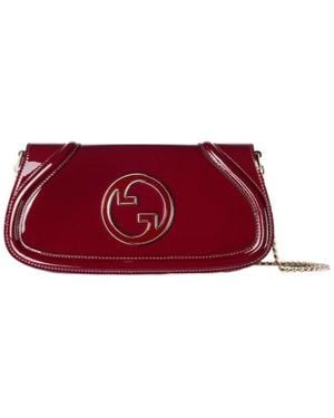 Gucci Blondie Small Shoulder Bag - Red