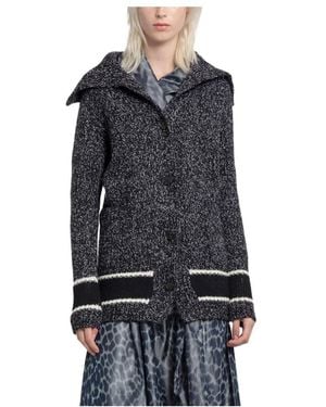 Dior Single-Breasted Cardigan - Blue