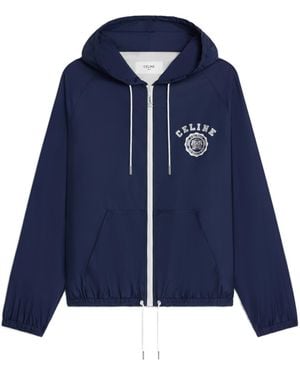 Celine Blason Windbreaker - Blue