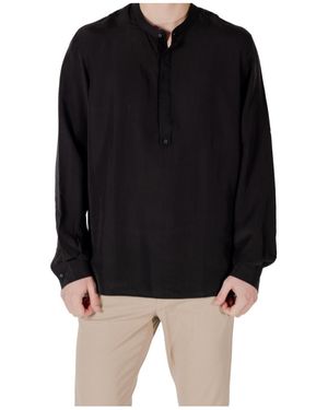 Antony Morato Long-Sleeved T-Shirt - Black