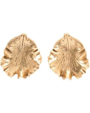 Cult Gaia Irregular Earrings - Metallic