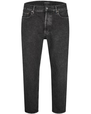 Saint Laurent Straight Jeans - Grey