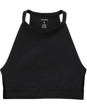 Filippa K Racerback Sports Bra - Black