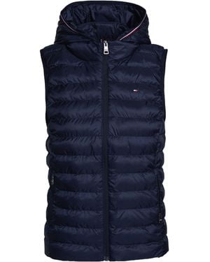 Tommy Hilfiger Quilted Down Vest - Blue