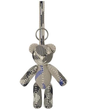 Burberry Thomas Bear Charm - Metallic