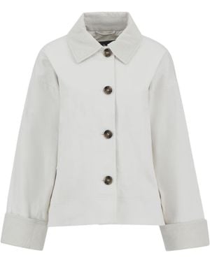 Barbour Lapel Jacket - Grey