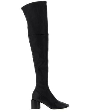 Jil Sander Nappa Boots - Black