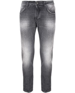 Dondup Slim Fit Jeans - Grey