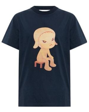 Stella McCartney Short-Sleeved T-Shirt - Blue