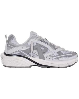 Represent Storm Lace-Up Running Sneakers - White