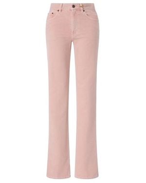 Chloé Straight-Cut Jeans - Pink