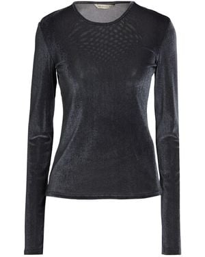 Max Mara Long Sleeves Tops - Blue