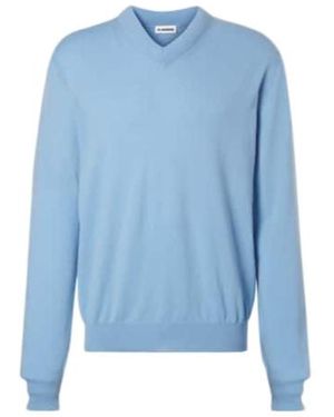 Jil Sander Wool Jumper - Blue