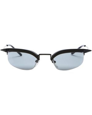 Prada Cat Eye Sunglasses - White