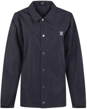Daily Paper Button-Fastening Jacket - Blue