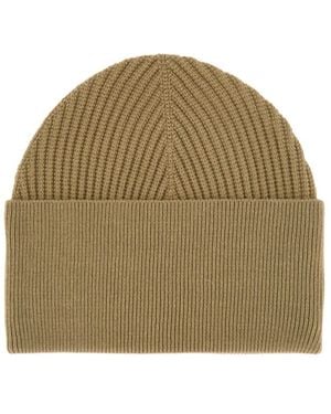 Studio Nicholson Mikkel Ribbed Hat - Green