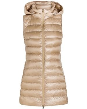 Herno Shell Vest - Natural