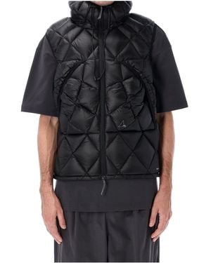 ROA Hooded Vest - Black