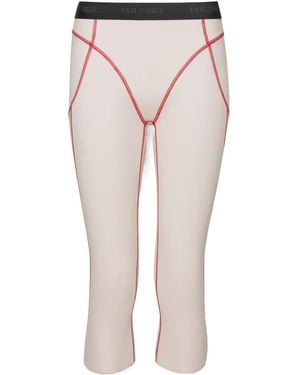 On Shoes Stretch Recycledjersey Leggings - Pink