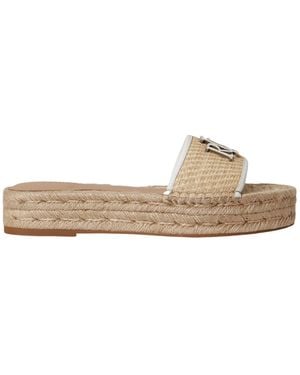 Ralph Lauren Flatform Sandals - Multicolor