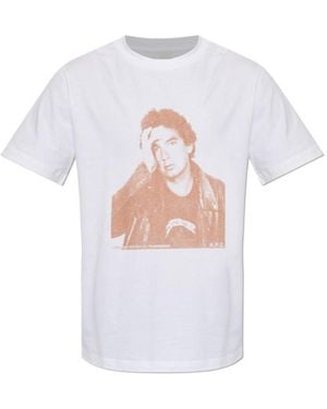 A.P.C. Short-Sleeved T-Shirt - White