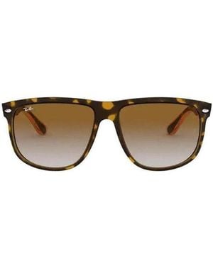 Ray-Ban Rb4147 Square Frame Sunglasses - Multicolour
