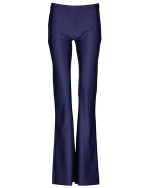 Courreges Logo Casual Trousers - Blue