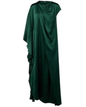ROKSANDA Hiba Silk Satin Maxi Dress - Green