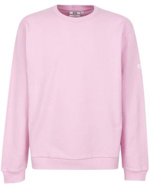 Gcds Essentials Sweatshirt - Pink