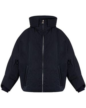 Bottega Veneta Long-Sleeved Cotton Clothes - Blue