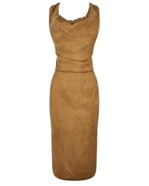 Vivienne Westwood Sleeveless Dress - Brown