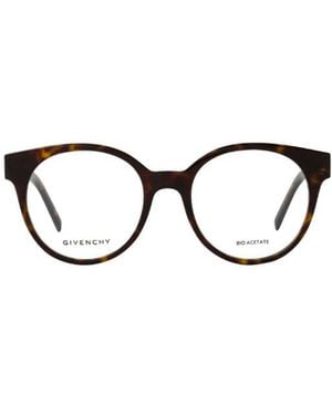 Givenchy Eyewear Round-Frame Glasses - White