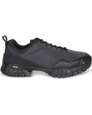 ROA Textured Trail Low-Top Trainers - Black