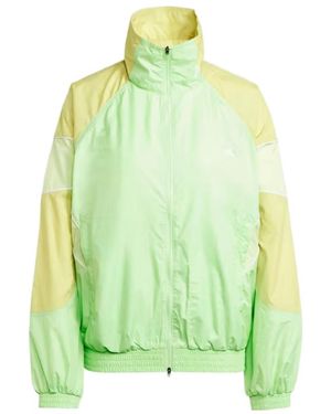 adidas By Stella McCartney Truelife Woven Track Jacket - Green