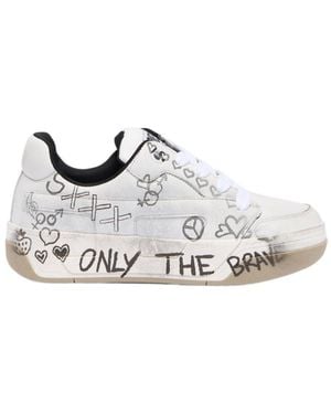DIESEL S-D-Ollie Low Top Sneakers - White