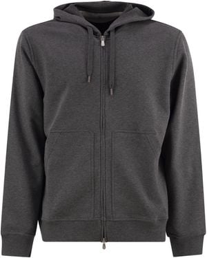 Brunello Cucinelli Long Sleeve Sweatshirt - Gray
