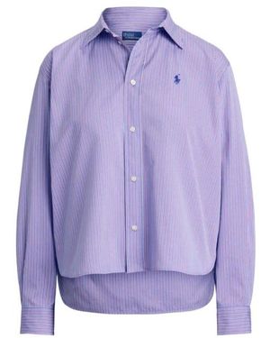 Polo Ralph Lauren Long Sleeve Shirt - Purple