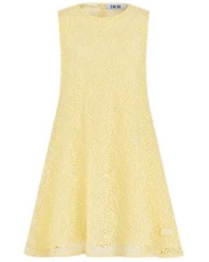 Dior Sleeveless Dress - Yellow